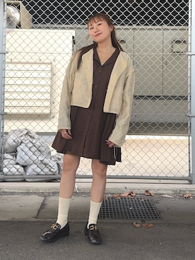 yukiさん（レディース・155cm）の秋コーディネート