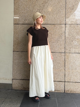 yukiさん(レディース・155cm)の夏コーディネート