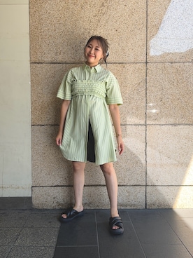 yukiさん(レディース・155cm)の夏コーディネート