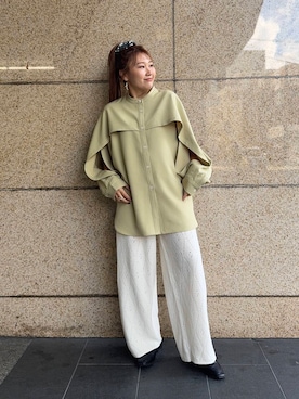 yukiさん(レディース・155cm)の秋コーディネート