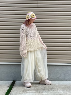 yukiさん（レディース・155cm）の春コーディネート