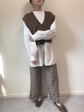 yukiさん（レディース・155cm）の秋コーディネート