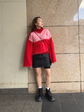 yukiさん（レディース・155cm）の冬コーディネート