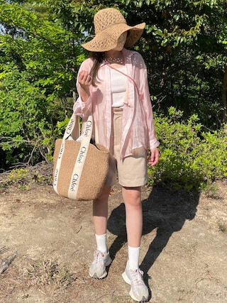 正規品　chloe クロエ woody かごバッグ スモールバスケット Chloe woody スモールバスケットバッグ