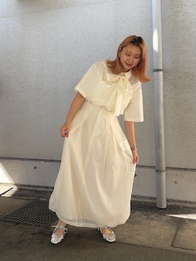 yukiさん（レディース・155cm）の春コーディネート