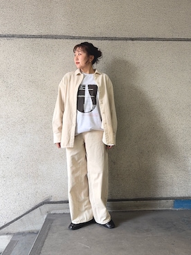 yukiさん（レディース・155cm）の秋コーディネート