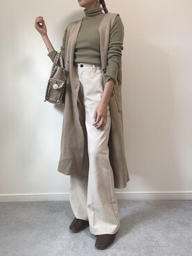 yukiさん（レディース・155cm）の秋コーディネート