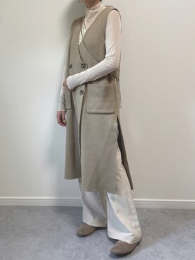 「CEMONEMO（セモネモ）のアイテム」を使った、yukiさん（レディース・155cm）の秋コーディネート