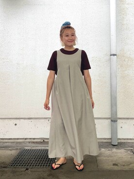 yukiさん（レディース・155cm）の夏コーディネート