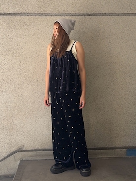 「KBF（ケイビーエフ）のアイテム」を使った、yukiさん（レディース・155cm）の夏コーディネート