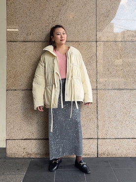 yukiさん(レディース・155cm)の冬コーディネート