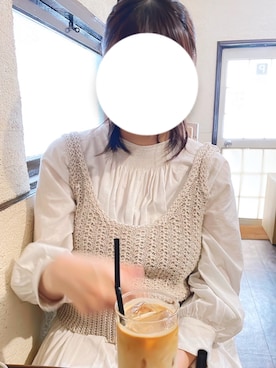 「niko and...（ニコアンド）の2WAYタックワンピース【インスタグラマーコラボ】（ワンピース）」を使った、しろくまさん（レディース・166cm）の夏コーディネート