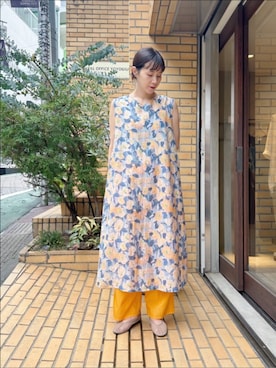 bulle de savonさん（レディース・163cm）の夏コーディネート