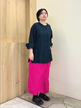 bulle de savonさん(レディース・158cm)の秋コーディネート