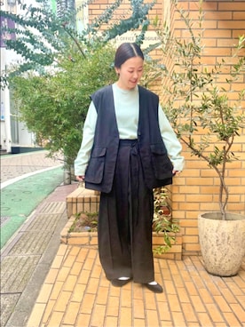 bulle de savonさん(レディース・152cm)の春コーディネート