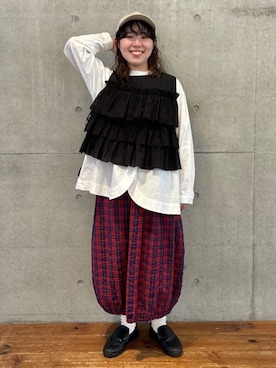 bulle de savonさん（レディース・155cm）の秋コーディネート