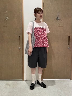 bulle de savonさん（レディース・156cm）の夏コーディネート
