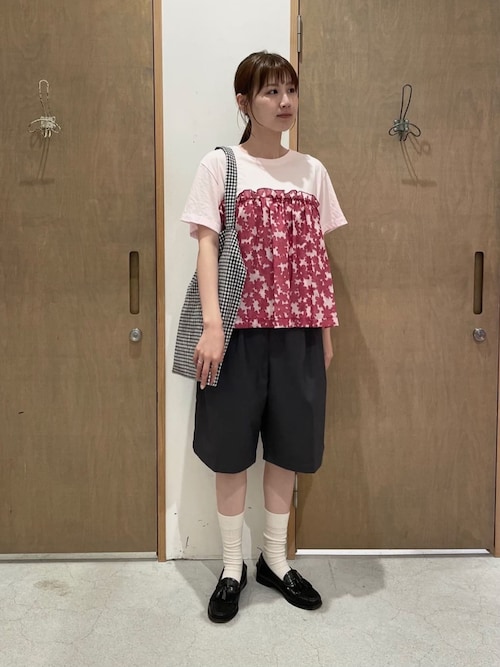 △T/R ハーフパンツ（その他パンツ）｜bulle de savon