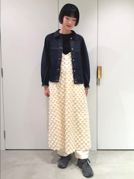 bulle de savonさん（レディース・169cm）の冬コーディネート