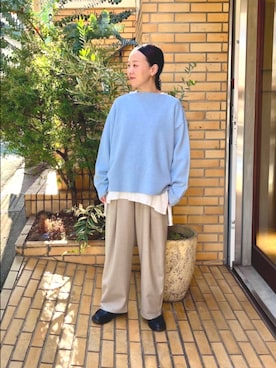 bulle de savonさん（レディース・152cm）の秋コーディネート