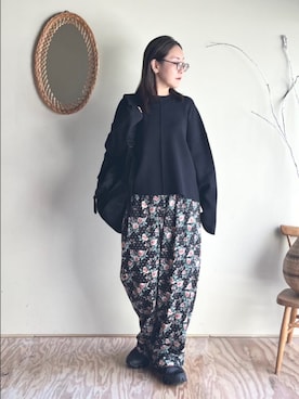 bulle de savonさん（レディース・152cm）の秋コーディネート