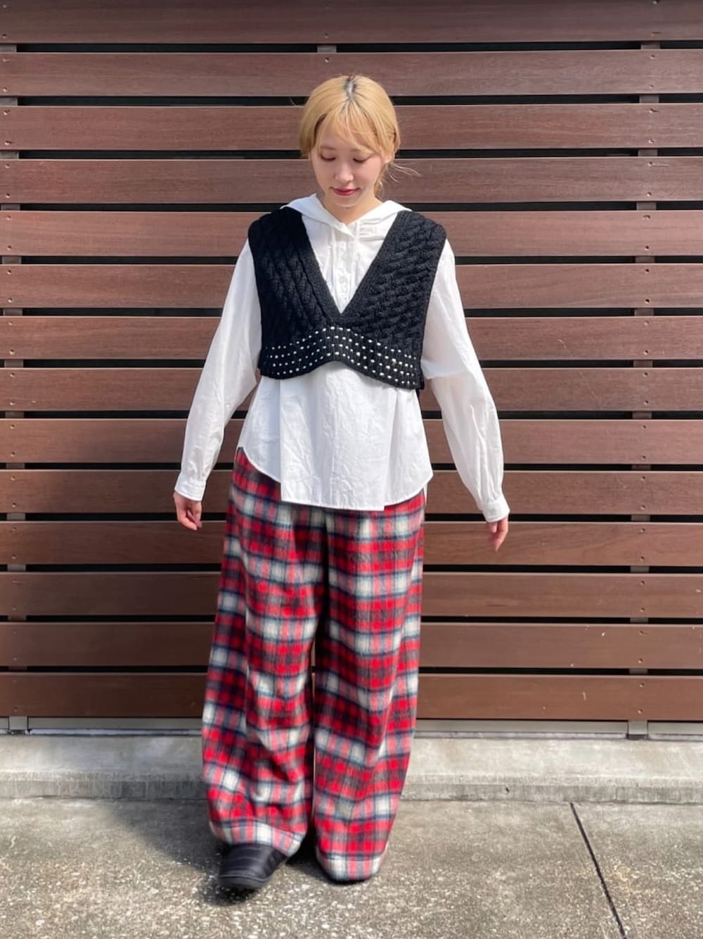 bulle de savon（ビュルデサボン）の「ネパールハンドニット アラン