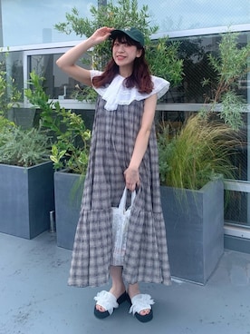 bulle de savonさん（レディース・158cm）の夏コーディネート