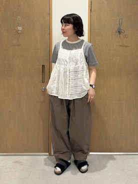 bulle de savonさん（レディース・151cm）の夏コーディネート