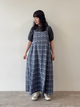 bulle de savonさん（レディース・155cm）の夏コーディネート