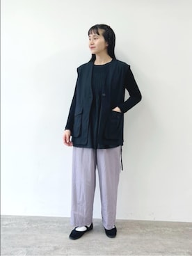 bulle de savonさん(レディース・163cm)の春コーディネート