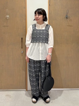 bulle de savonさん（レディース・151cm）の夏コーディネート