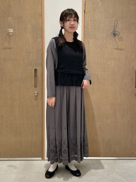 bulle de savonさん（レディース・162cm）の秋コーディネート