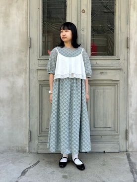 bulle de savonさん（レディース・155cm）の春コーディネート