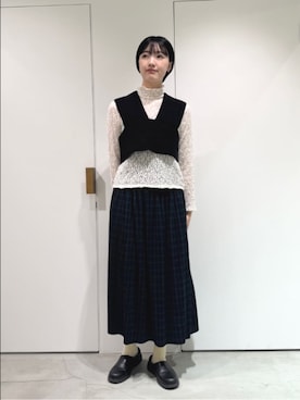 bulle de savonさん（レディース・169cm）の秋コーディネート