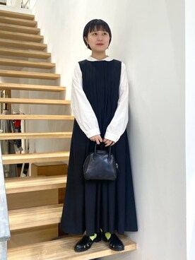 bulle de savonさん（レディース・150cm）の冬コーディネート