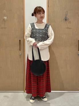 bulle de savonさん（レディース・166cm）の秋コーディネート