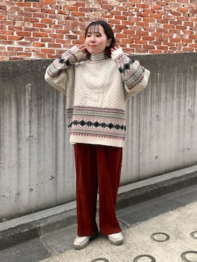bulle de savonさん(レディース・155cm)の秋コーディネート