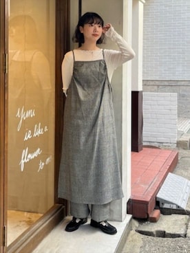 bulle de savonさん（レディース・159cm）の秋コーディネート