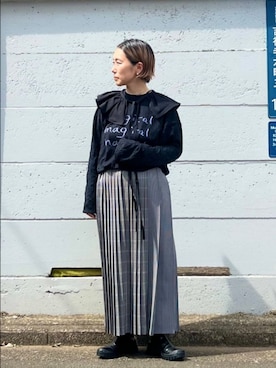 bulle de savonさん（レディース・150cm）の秋コーディネート