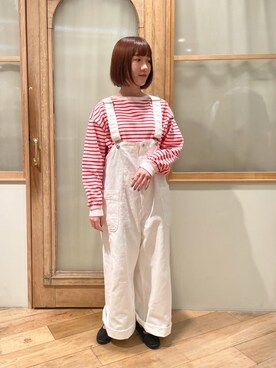 bulle de savonさん（レディース・152cm）の冬コーディネート