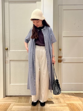 bulle de savonさん(レディース・163cm)の夏コーディネート