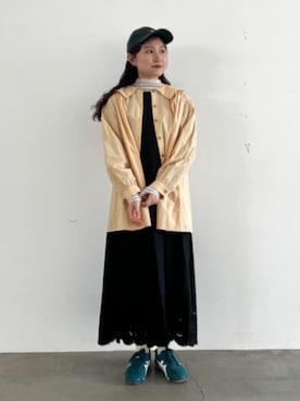 bulle de savonさん（レディース・156cm）の秋コーディネート