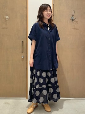 bulle de savonさん（レディース・156cm）の夏コーディネート