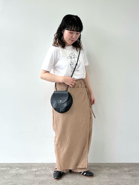 bulle de savonさん（レディース・155cm）の夏コーディネート