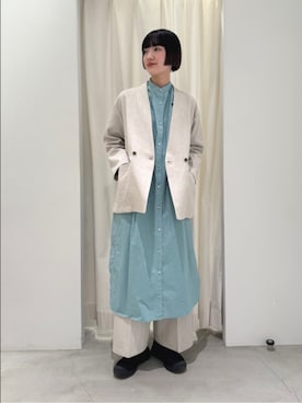 bulle de savonさん（レディース・169cm）の冬コーディネート