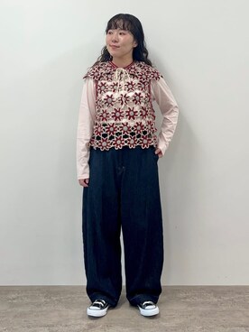 bulle de savonさん（レディース・155cm）の秋コーディネート