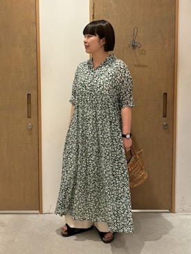 「yuni」｜bulle de savonさん（レディース・151cm）の夏コーディネート