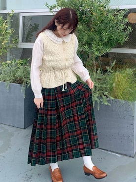 bulle de savonさん（レディース・158cm）の秋コーディネート