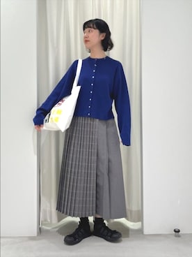 bulle de savonさん（レディース・158cm）の秋コーディネート