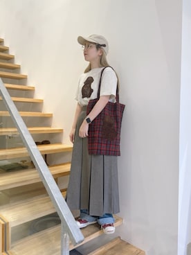 bulle de savonさん（レディース・152cm）の夏コーディネート